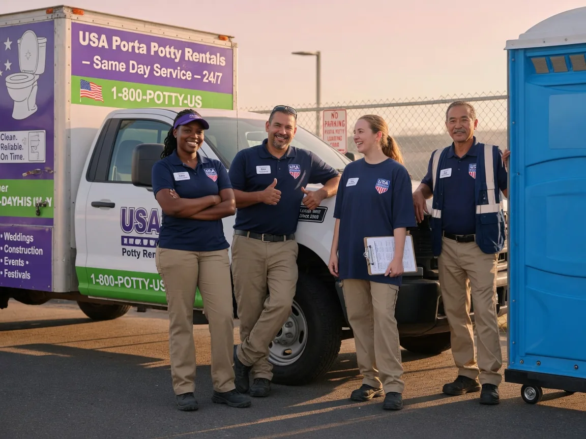 Porta Potty Rental company in Bloomington, IN
